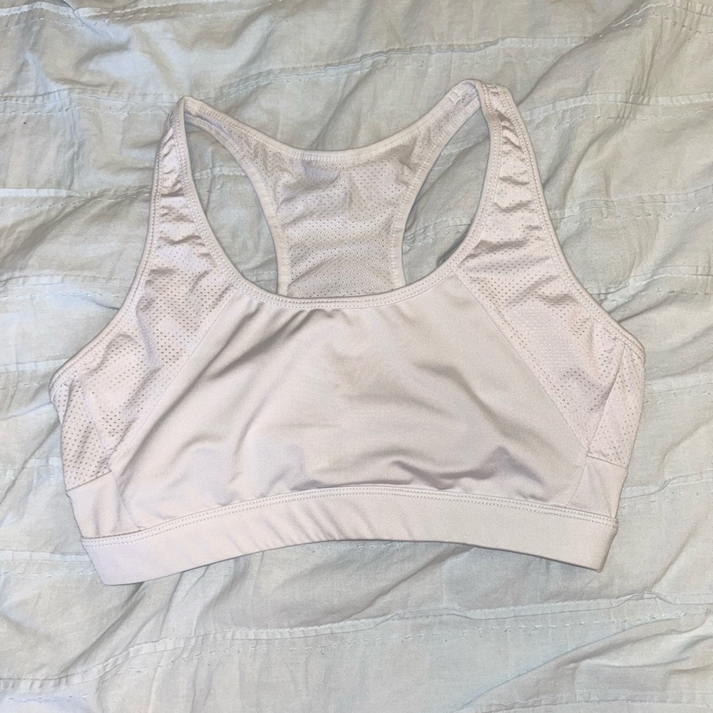 ZYIA Women's White Sports Bra